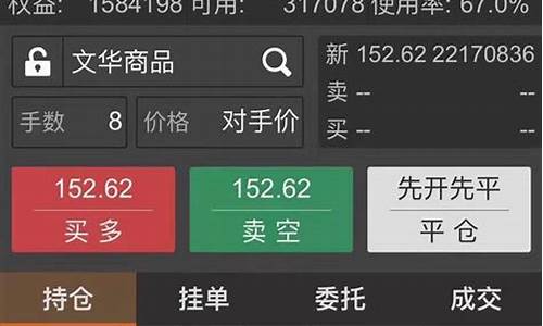 期货账户截图(期货账户截图图片)_https://www.qgjzrcxxzxpt.com_郑商所_第1张