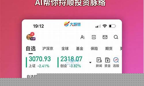 大智慧手机版下载安装新版(大智慧手机版下载)_https://www.qgjzrcxxzxpt.com_大商所_第1张