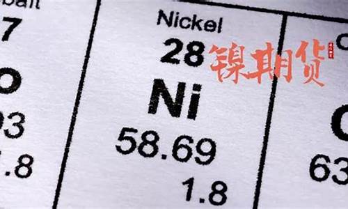 镍期货1712实时行情(镍期货今日)_https://www.qgjzrcxxzxpt.com_中金所_第1张