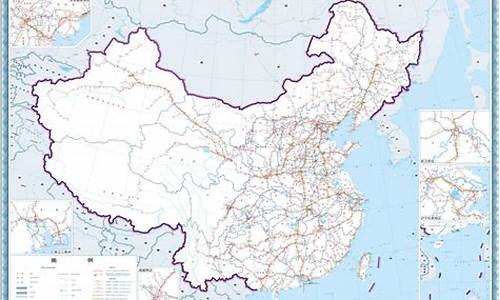 中国铁路地图高清版大图 最新版(中国铁路地图高清版大图)_https://www.qgjzrcxxzxpt.com_上期所_第1张