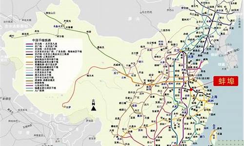 中国地图火车线路图(中国地图火车线路图高清)_https://www.qgjzrcxxzxpt.com_上期所_第1张