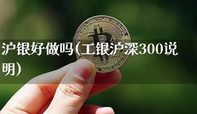 沪银好做吗(工银沪深300说明)_https://www.qgjzrcxxzxpt.com_广期所_第1张