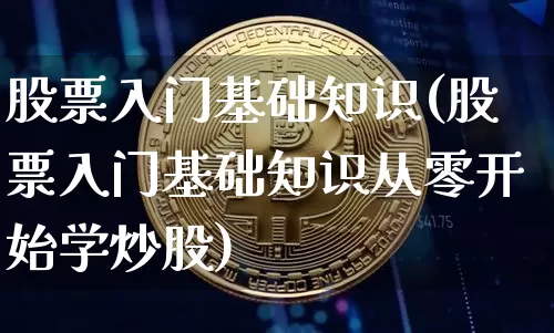 股票入门基础知识(股票入门基础知识从零开始学炒股)_https://www.qgjzrcxxzxpt.com_上期能源_第1张