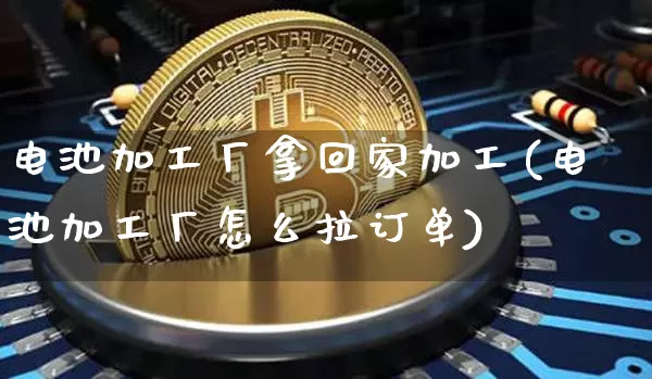 电池加工厂拿回家加工(电池加工厂怎么拉订单)_https://www.qgjzrcxxzxpt.com_大商所_第1张
