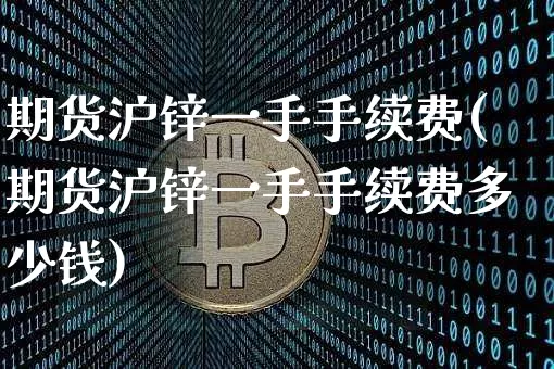 期货沪锌一手手续费(期货沪锌一手手续费多少钱)_https://www.qgjzrcxxzxpt.com_上期所_第1张