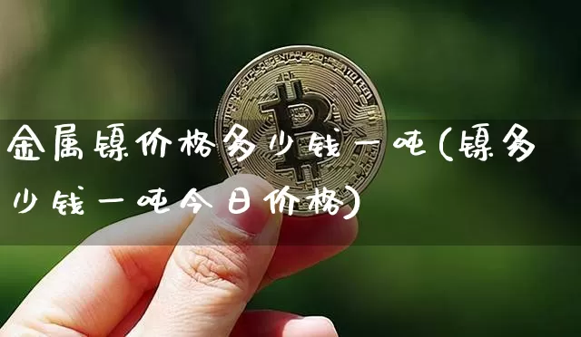金属镍价格多少钱一吨(镍多少钱一吨今日价格)_https://www.qgjzrcxxzxpt.com_上期所_第1张