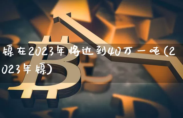 镍在2023年将达到40万一吨(2023年镍)_https://www.qgjzrcxxzxpt.com_大商所_第1张