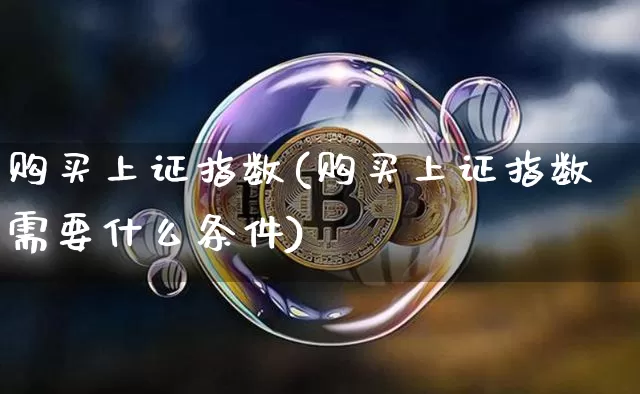 购买上证指数(购买上证指数需要什么条件)_https://www.qgjzrcxxzxpt.com_上期能源_第1张
