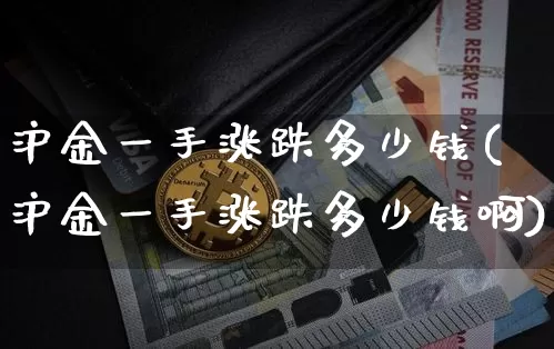 沪金一手涨跌多少钱(沪金一手涨跌多少钱啊)_https://www.qgjzrcxxzxpt.com_中金所_第1张