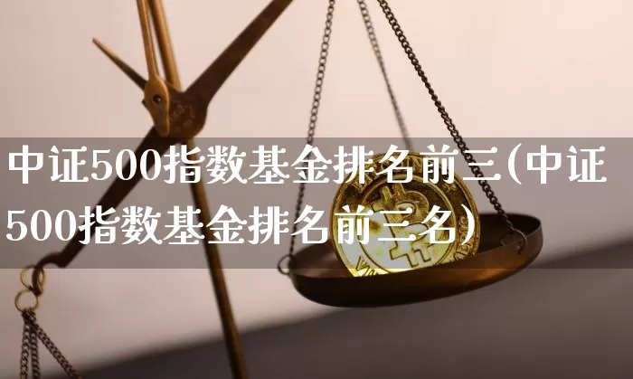 中证500指数基金排名前三(中证500指数基金排名前三名)_https://www.qgjzrcxxzxpt.com_广期所_第1张