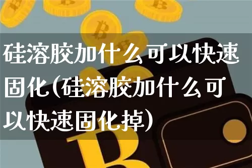 硅溶胶加什么可以快速固化(硅溶胶加什么可以快速固化掉)_https://www.qgjzrcxxzxpt.com_中金所_第1张