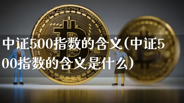 中证500指数的含义(中证500指数的含义是什么)_https://www.qgjzrcxxzxpt.com_郑商所_第1张