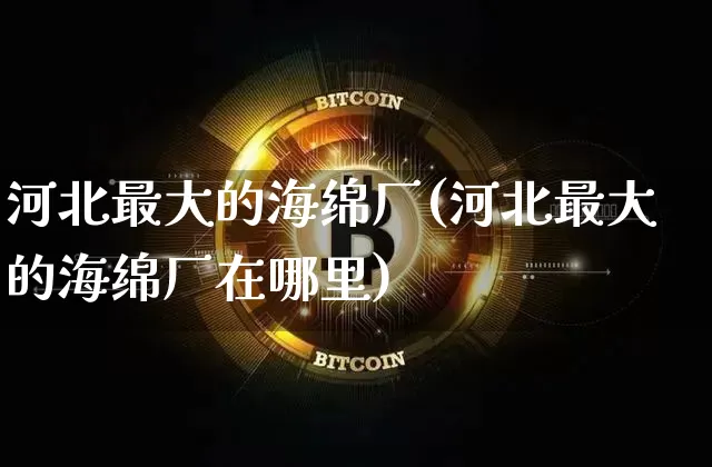 河北最大的海绵厂(河北最大的海绵厂在哪里)_https://www.qgjzrcxxzxpt.com_大商所_第1张