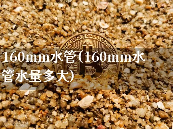 160mm水管(160mm水管水量多大)_https://www.qgjzrcxxzxpt.com_上期能源_第1张