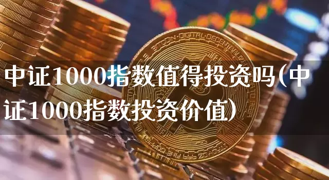 中证1000指数值得投资吗(中证1000指数投资价值)_https://www.qgjzrcxxzxpt.com_上期能源_第1张