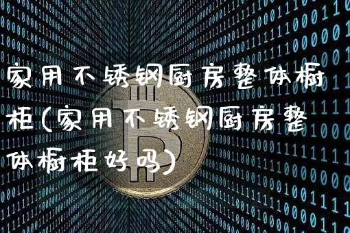家用不锈钢厨房整体橱柜(家用不锈钢厨房整体橱柜好吗)_https://www.qgjzrcxxzxpt.com_中金所_第1张