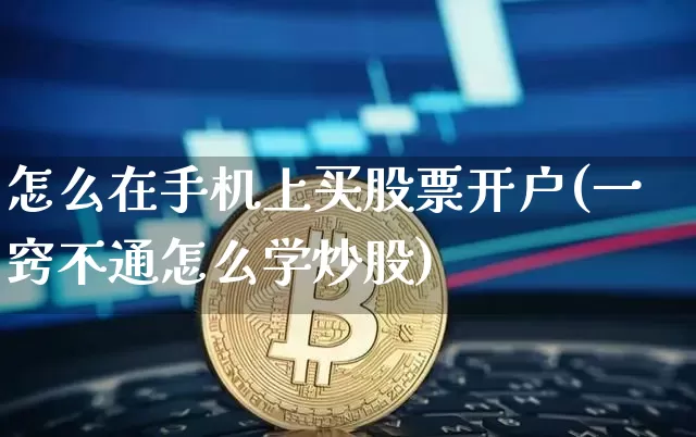 怎么在手机上买股票开户(一窍不通怎么学炒股)_https://www.qgjzrcxxzxpt.com_上期能源_第1张