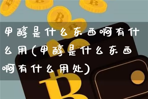 甲醇是什么东西啊有什么用(甲醇是什么东西啊有什么用处)_https://www.qgjzrcxxzxpt.com_广期所_第1张