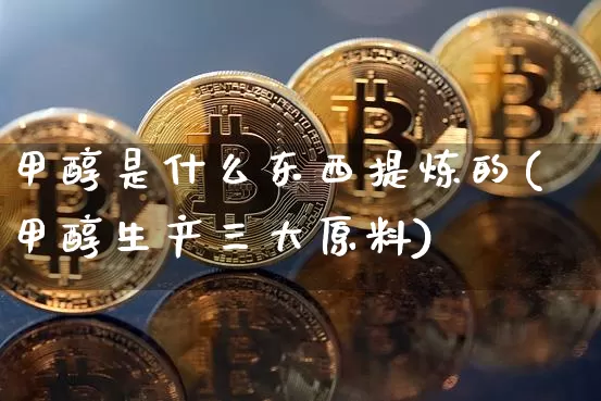 甲醇是什么东西提炼的(甲醇生产三大原料)_https://www.qgjzrcxxzxpt.com_上期所_第1张