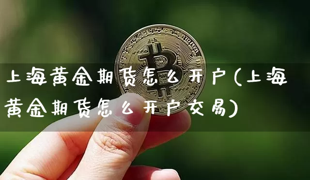 上海黄金期货怎么开户(上海黄金期货怎么开户交易)_https://www.qgjzrcxxzxpt.com_上期能源_第1张