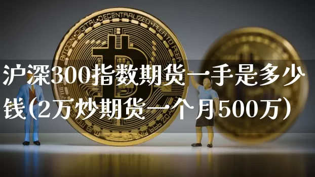 沪深300指数期货一手是多少钱(2万炒期货一个月500万)_https://www.qgjzrcxxzxpt.com_上期所_第1张