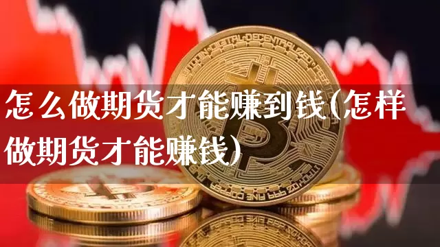 怎么做期货才能赚到钱(怎样做期货才能赚钱)_https://www.qgjzrcxxzxpt.com_上期所_第1张