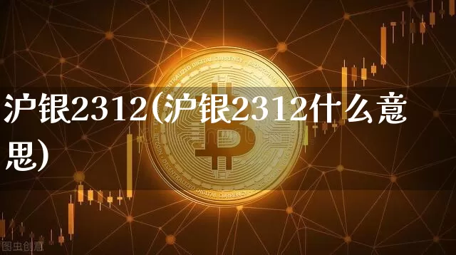 沪银2312(沪银2312什么意思)_https://www.qgjzrcxxzxpt.com_上期能源_第1张