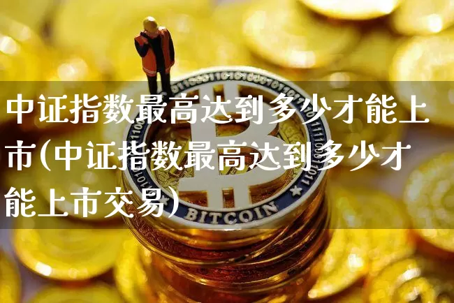 中证指数最高达到多少才能上市(中证指数最高达到多少才能上市交易)_https://www.qgjzrcxxzxpt.com_上期能源_第1张