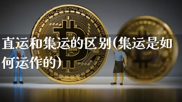 直运和集运的区别(集运是如何运作的)_https://www.qgjzrcxxzxpt.com_上期所_第1张