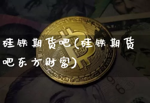 硅铁期货吧(硅铁期货吧东方财富)_https://www.qgjzrcxxzxpt.com_广期所_第1张
