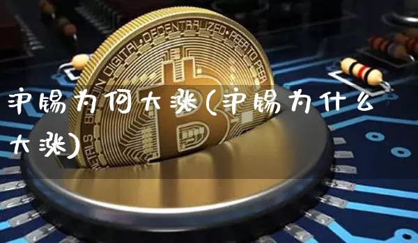 沪锡为何大涨(沪锡为什么大涨)_https://www.qgjzrcxxzxpt.com_上期能源_第1张
