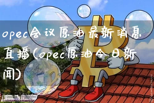 opec会议原油最新消息直播(opec原油今日新闻)_https://www.qgjzrcxxzxpt.com_广期所_第1张