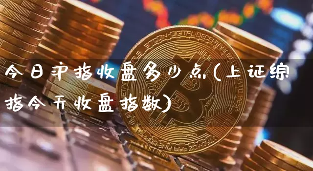今日沪指收盘多少点(上证综指今天收盘指数)_https://www.qgjzrcxxzxpt.com_大商所_第1张
