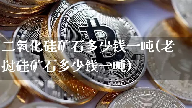 二氧化硅矿石多少钱一吨(老挝硅矿石多少钱一吨)_https://www.qgjzrcxxzxpt.com_上期能源_第1张