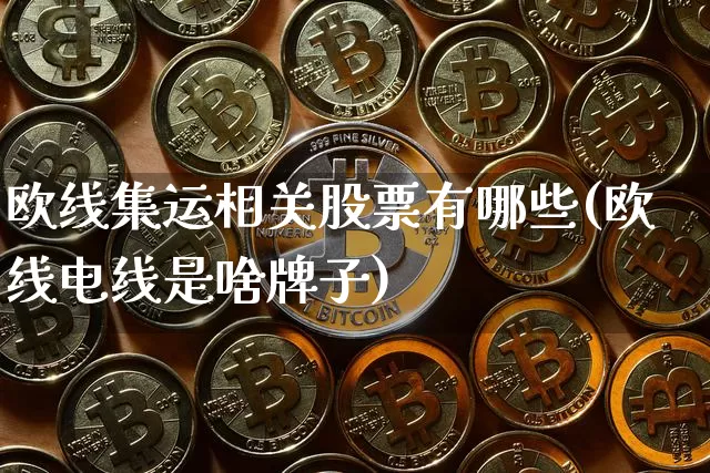 欧线集运相关股票有哪些(欧线电线是啥牌子)_https://www.qgjzrcxxzxpt.com_郑商所_第1张