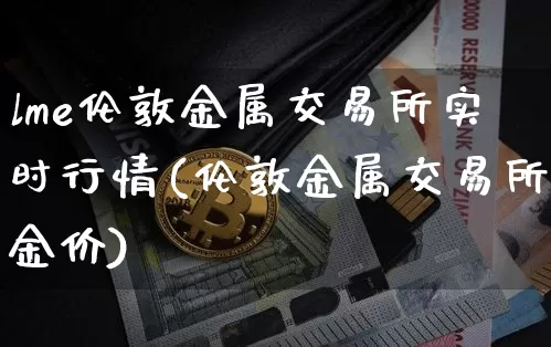 lme伦敦金属交易所实时行情(伦敦金属交易所金价)_https://www.qgjzrcxxzxpt.com_大商所_第1张