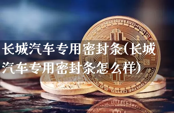 长城汽车专用密封条(长城汽车专用密封条怎么样)_https://www.qgjzrcxxzxpt.com_上期所_第1张