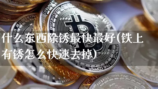 什么东西除锈最快最好(铁上有锈怎么快速去掉)_https://www.qgjzrcxxzxpt.com_大商所_第1张