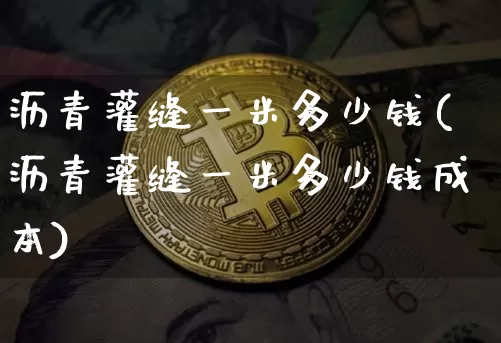 沥青灌缝一米多少钱(沥青灌缝一米多少钱成本)_https://www.qgjzrcxxzxpt.com_广期所_第1张