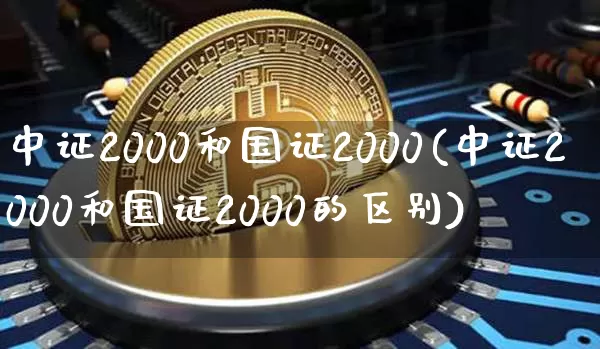 中证2000和国证2000(中证2000和国证2000的区别)_https://www.qgjzrcxxzxpt.com_广期所_第1张