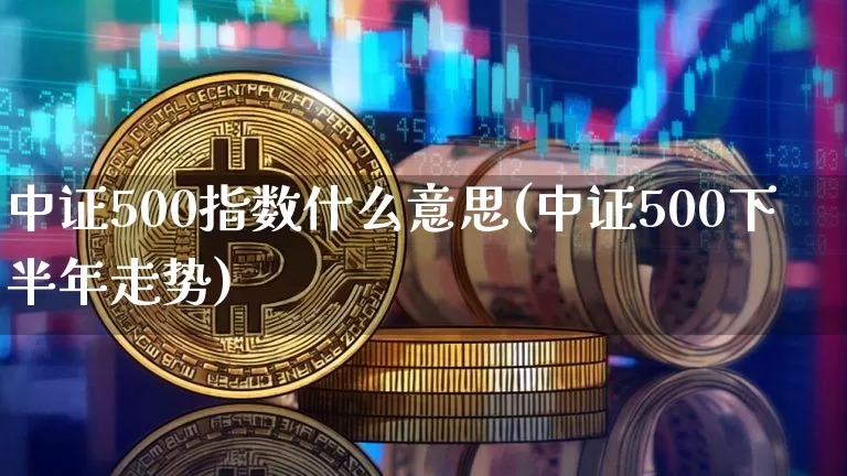 中证500指数什么意思(中证500下半年走势)_https://www.qgjzrcxxzxpt.com_中金所_第1张