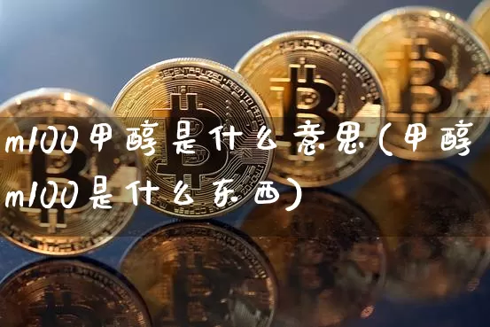 m100甲醇是什么意思(甲醇m100是什么东西)_https://www.qgjzrcxxzxpt.com_广期所_第1张