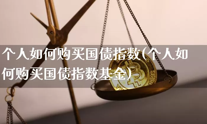 个人如何购买国债指数(个人如何购买国债指数基金)_https://www.qgjzrcxxzxpt.com_郑商所_第1张