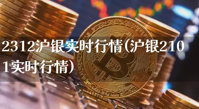 2312沪银实时行情(沪银2101实时行情)_https://www.qgjzrcxxzxpt.com_上期所_第1张