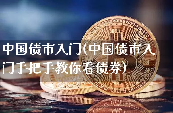 中国债市入门(中国债市入门手把手教你看债券)_https://www.qgjzrcxxzxpt.com_中金所_第1张