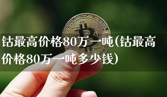 钴最高价格80万一吨(钴最高价格80万一吨多少钱)_https://www.qgjzrcxxzxpt.com_大商所_第1张