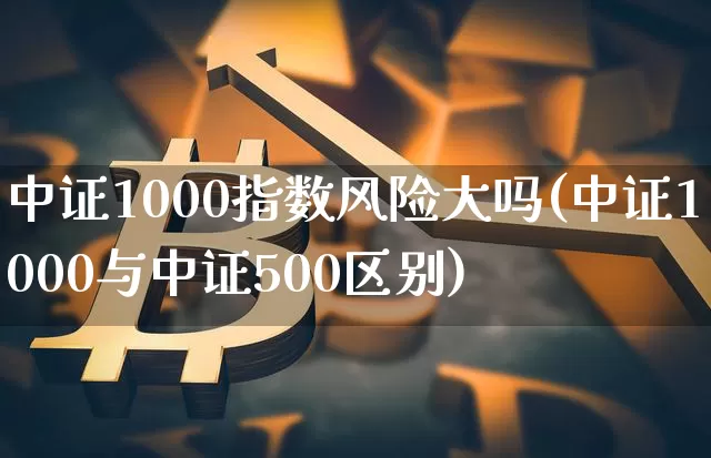 中证1000指数风险大吗(中证1000与中证500区别)_https://www.qgjzrcxxzxpt.com_中金所_第1张