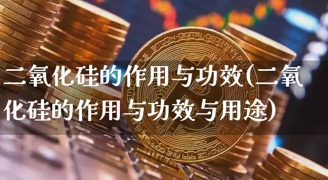 二氧化硅的作用与功效(二氧化硅的作用与功效与用途)_https://www.qgjzrcxxzxpt.com_大商所_第1张
