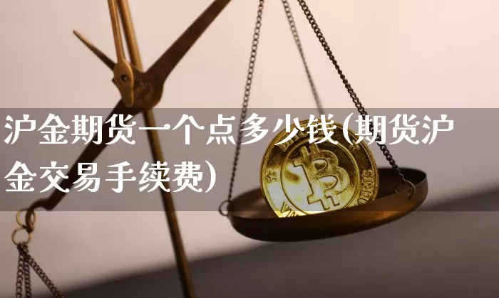 沪金期货一个点多少钱(期货沪金交易手续费)_https://www.qgjzrcxxzxpt.com_郑商所_第1张