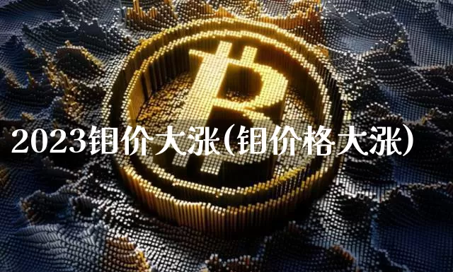 2023钼价大涨(钼价格大涨)_https://www.qgjzrcxxzxpt.com_大商所_第1张